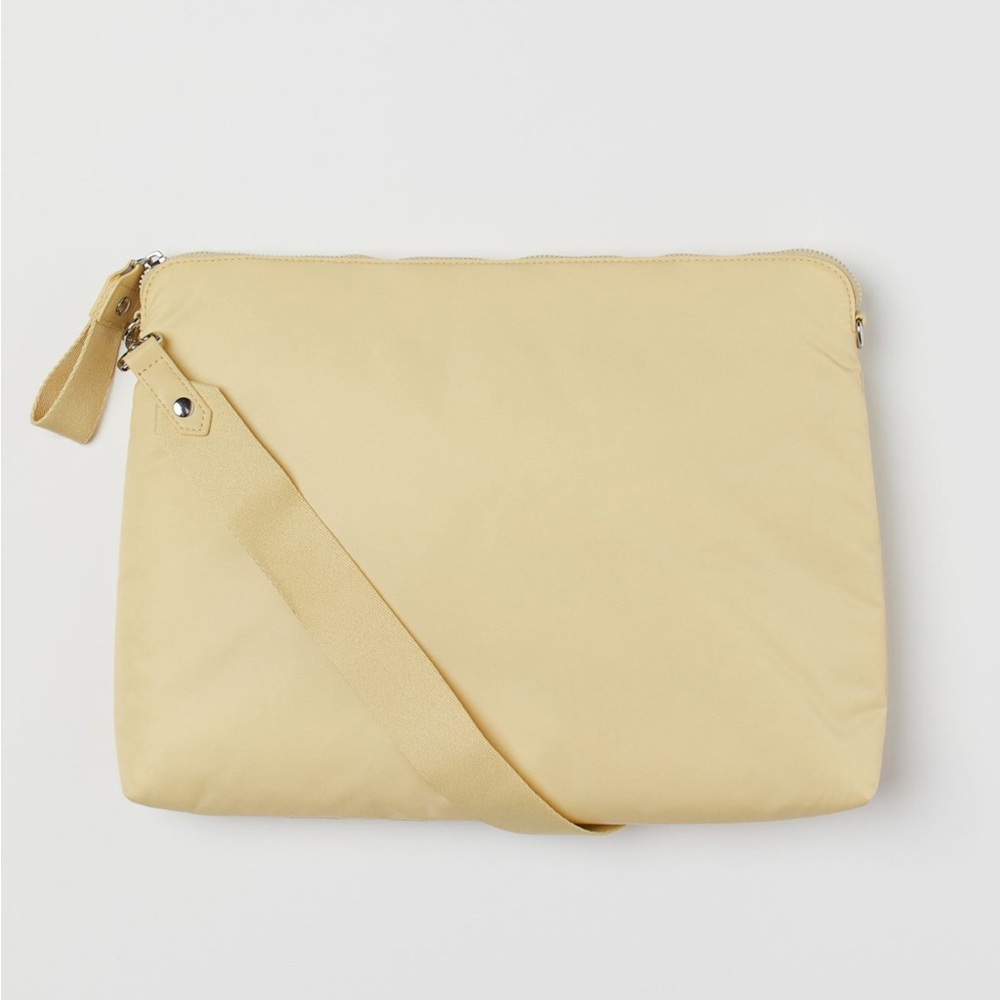 Laptop case H&M - light yellow